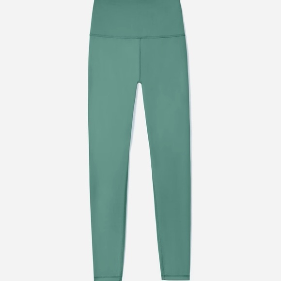 New $68 Everlane 24/7 Perform Leggings Ankle Green - Picture 2 of 9